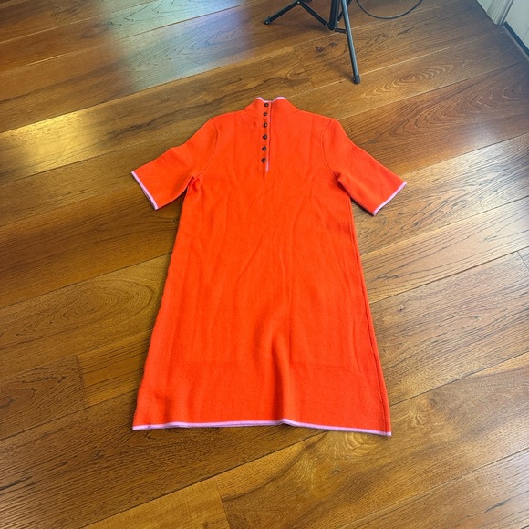 Anthropologie Maeve The Annalise Mock Neck Mini Sweater Dress - Picture 7 of 10